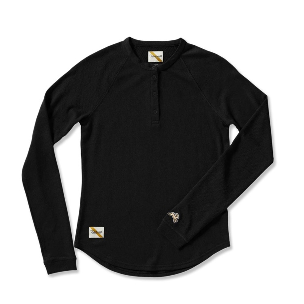tracksmith fells henley in black